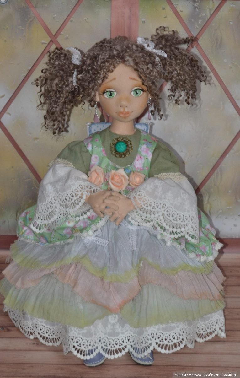 Мои любимые текстильные девчата