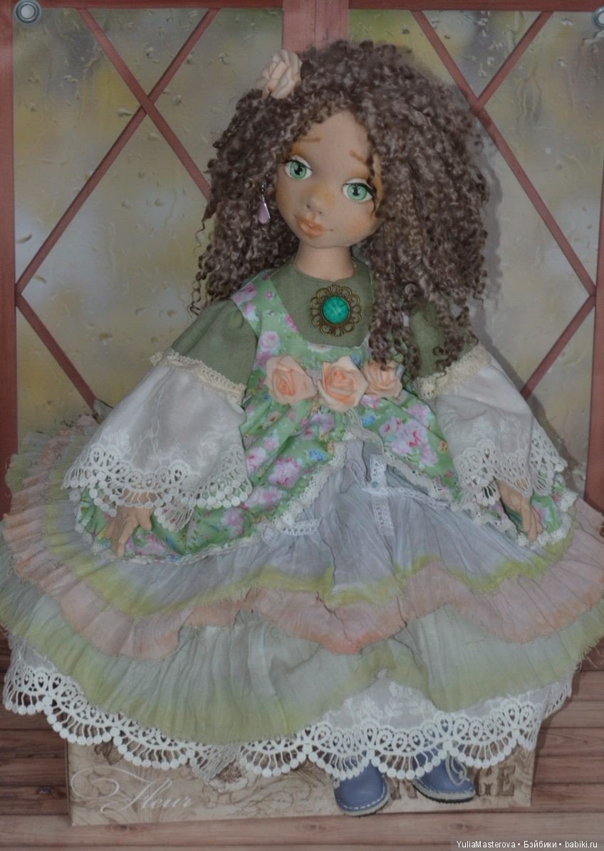 Мои любимые текстильные девчата