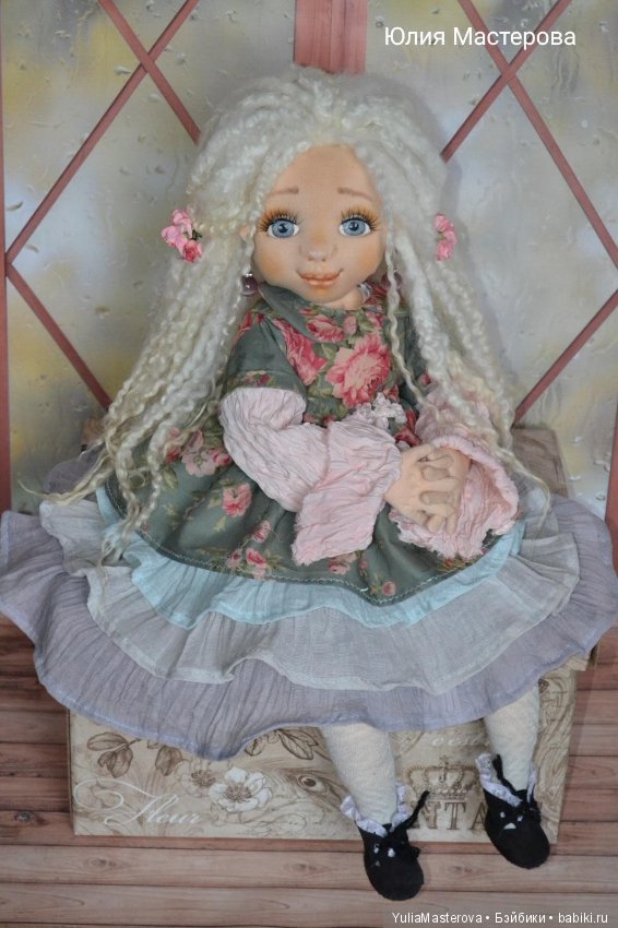 Мои любимые текстильные девчата