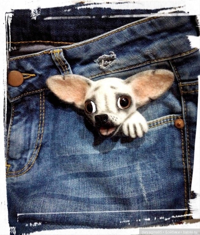 Чихоброшечка — Валяные игрушки из шерсти: сухое валяние (фото 2)