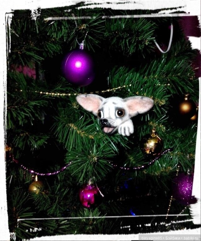 Чихоброшечка — Валяные игрушки из шерсти: сухое валяние (фото 7)