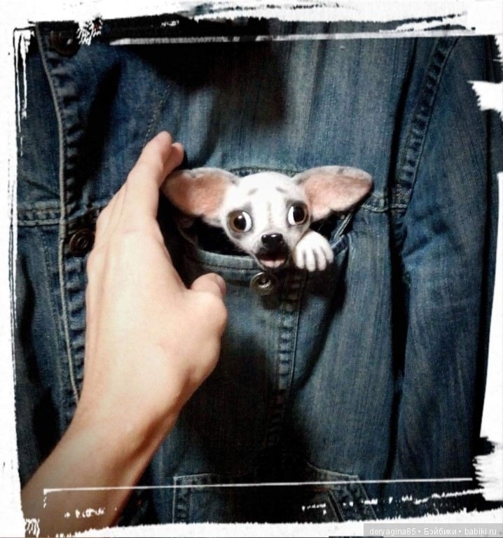 Чихоброшечка — Валяные игрушки из шерсти: сухое валяние (фото 10)