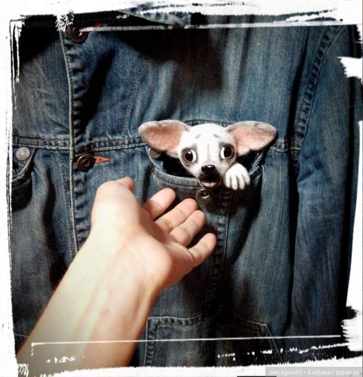 Чихоброшечка — Валяные игрушки из шерсти: сухое валяние (фото 9)