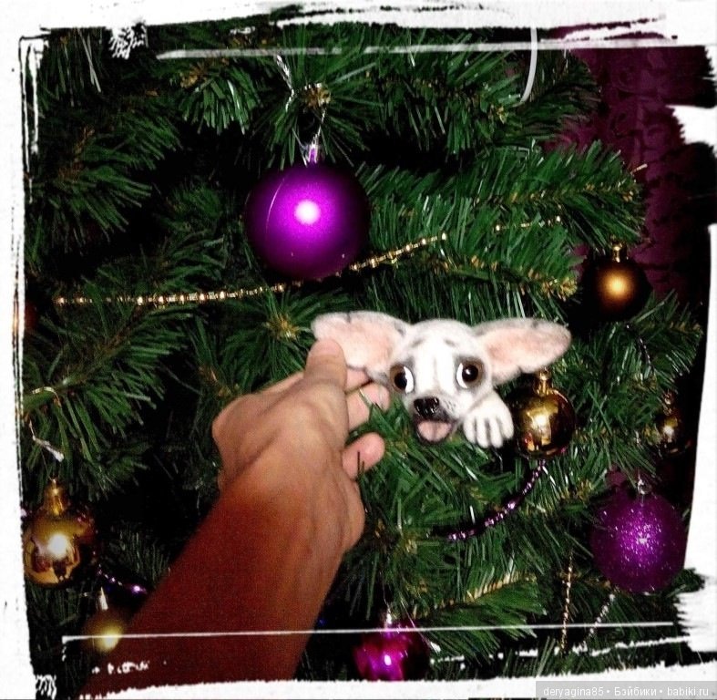 Чихоброшечка — Валяные игрушки из шерсти: сухое валяние (фото 6)