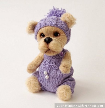 Прелестные вязаные игрушки от Елены Химинченко (фото 6)