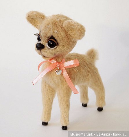 Прелестные вязаные игрушки от Елены Химинченко