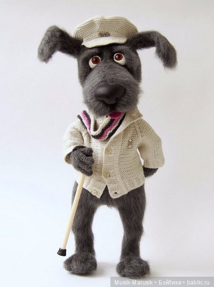 Прелестные вязаные игрушки от Елены Химинченко