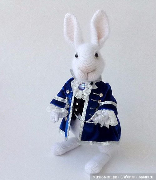 Прелестные вязаные игрушки от Елены Химинченко (фото 9)