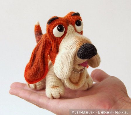 Прелестные вязаные игрушки от Елены Химинченко (фото 7)