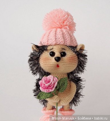 Прелестные вязаные игрушки от Елены Химинченко