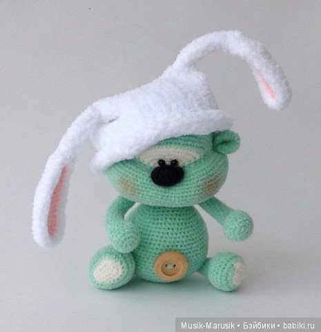 Прелестные вязаные игрушки от Елены Химинченко (фото 3)