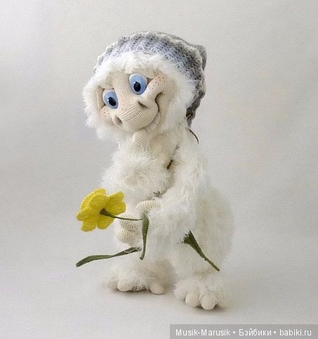 Прелестные вязаные игрушки от Елены Химинченко (фото 4)