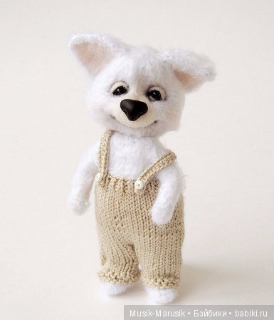 Прелестные вязаные игрушки от Елены Химинченко (фото 10)