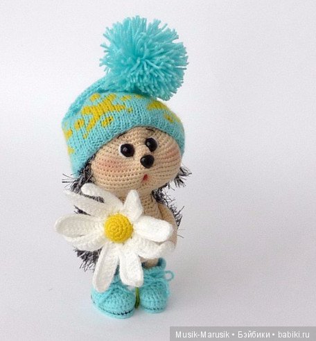 Прелестные вязаные игрушки от Елены Химинченко