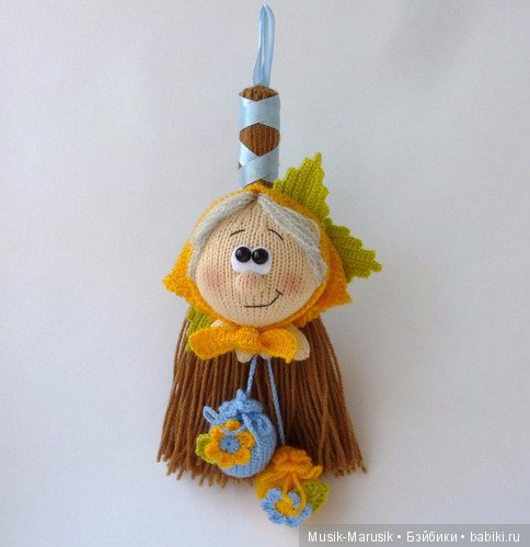 Прелестные вязаные игрушки от Елены Химинченко
