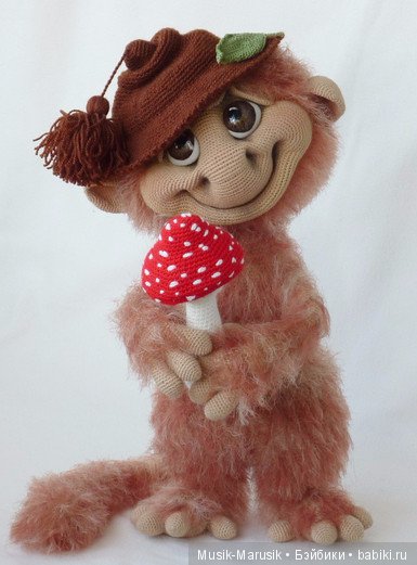 Прелестные вязаные игрушки от Елены Химинченко