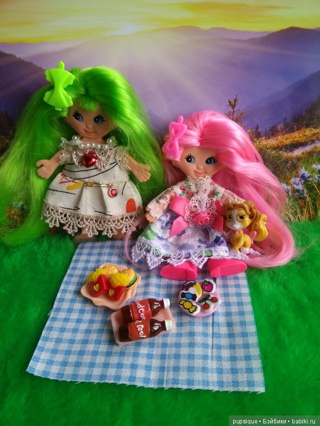 Пикник или лето посреди зимы. А также первая юбка ту - ту и первый снег