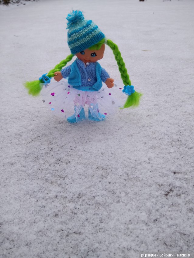 Пикник или лето посреди зимы. А также первая юбка ту - ту и первый снег (фото 5)