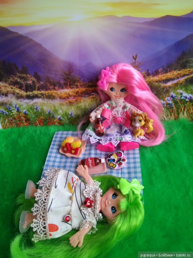 Пикник или лето посреди зимы. А также первая юбка ту - ту и первый снег (фото 2)