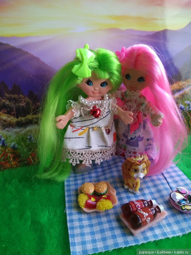 Пикник или лето посреди зимы. А также первая юбка ту - ту и первый снег (фото 4)