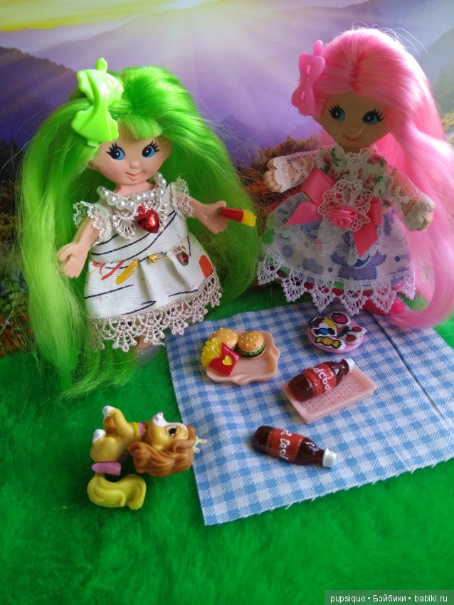 Пикник или лето посреди зимы. А также первая юбка ту - ту и первый снег (фото 3)