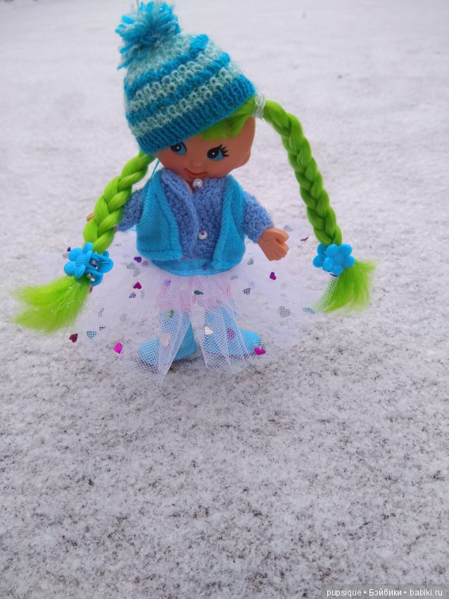 Пикник или лето посреди зимы. А также первая юбка ту - ту и первый снег (фото 6)