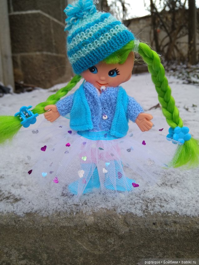 Пикник или лето посреди зимы. А также первая юбка ту - ту и первый снег (фото 7)