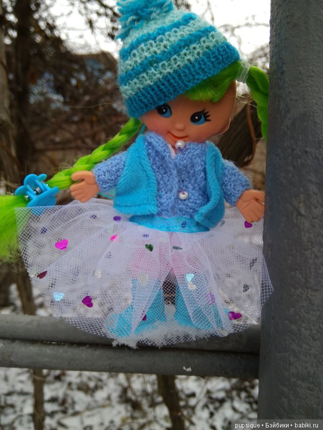 Пикник или лето посреди зимы. А также первая юбка ту - ту и первый снег (фото 8)