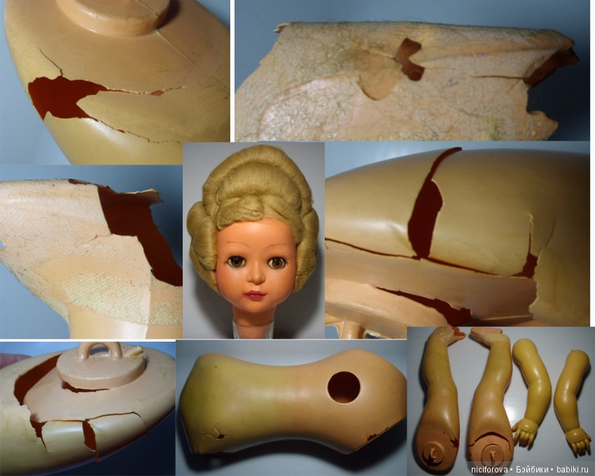 Прошу Ваших советов — Помощь в ремонте кукол: вопросы мастерам и советы по реставрации