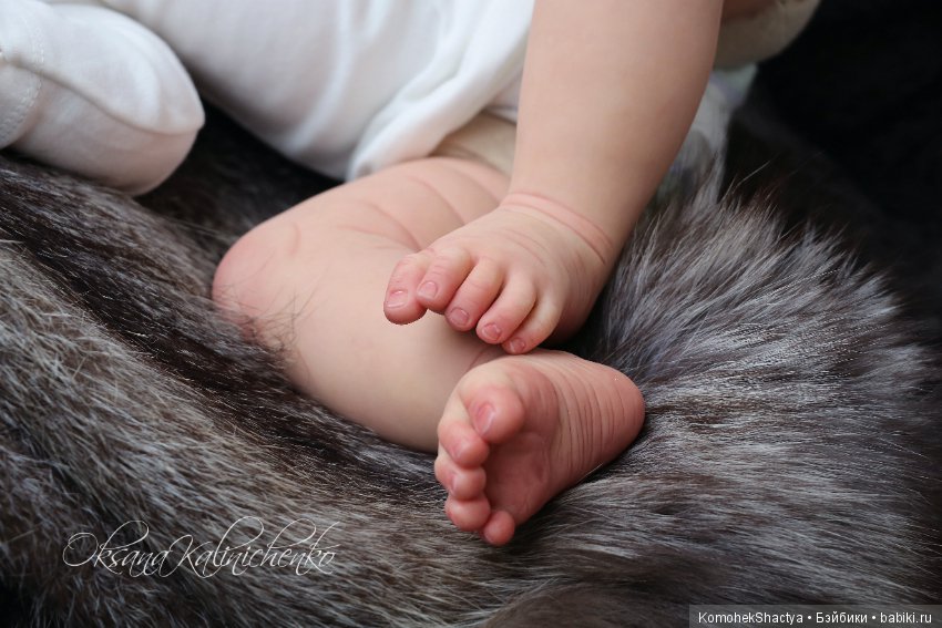 Милая и нежная Герда. Кукла реборн Оксаны Калиниченко