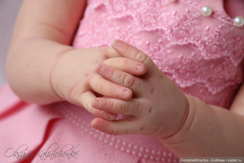 Милая и нежная Герда. Кукла реборн Оксаны Калиниченко (фото 5)