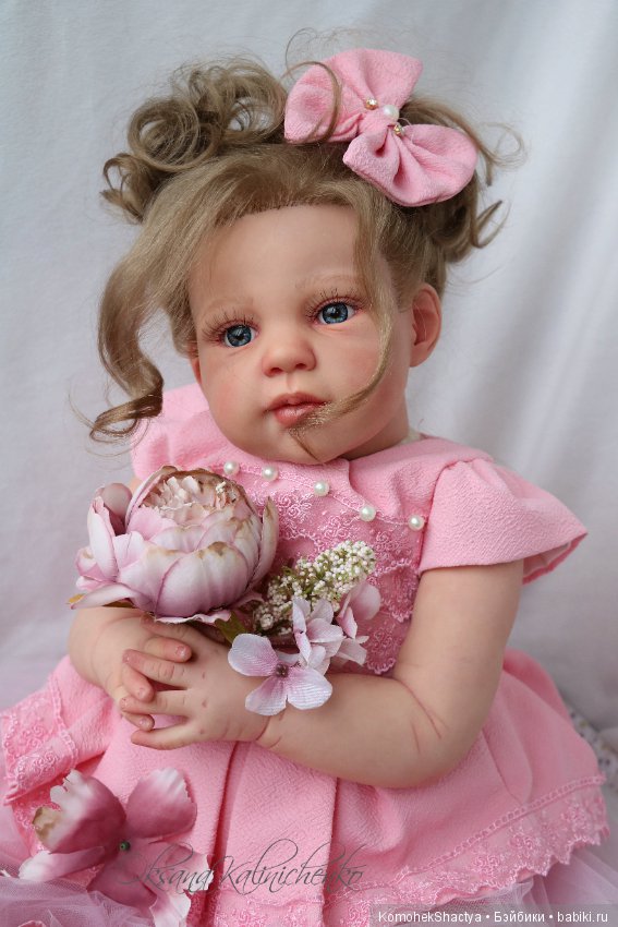 Милая и нежная Герда. Кукла реборн Оксаны Калиниченко (фото 8)