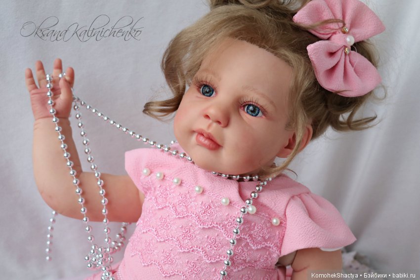 Милая и нежная Герда. Кукла реборн Оксаны Калиниченко (фото 6)