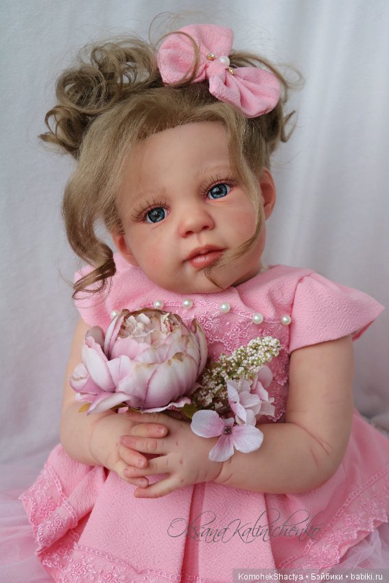 Милая и нежная Герда. Кукла реборн Оксаны Калиниченко (фото 7)