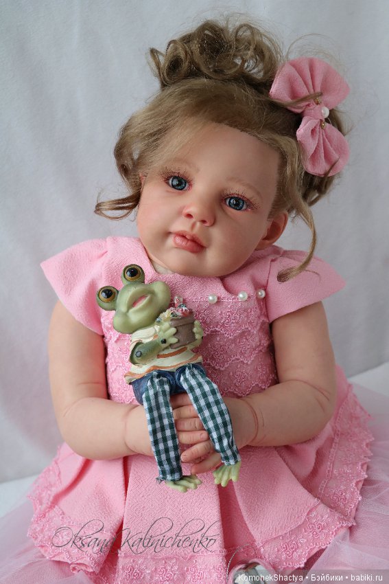 Милая и нежная Герда. Кукла реборн Оксаны Калиниченко (фото 3)