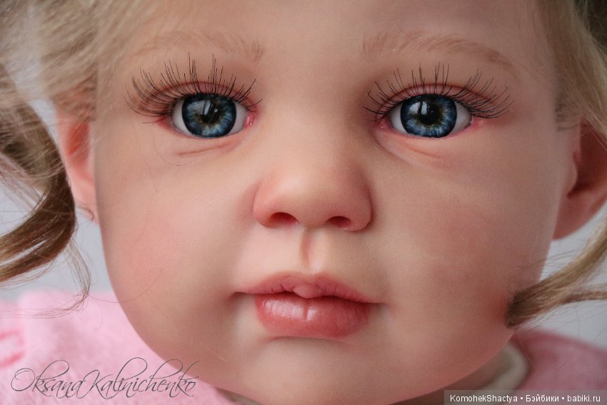 Милая и нежная Герда. Кукла реборн Оксаны Калиниченко (фото 2)