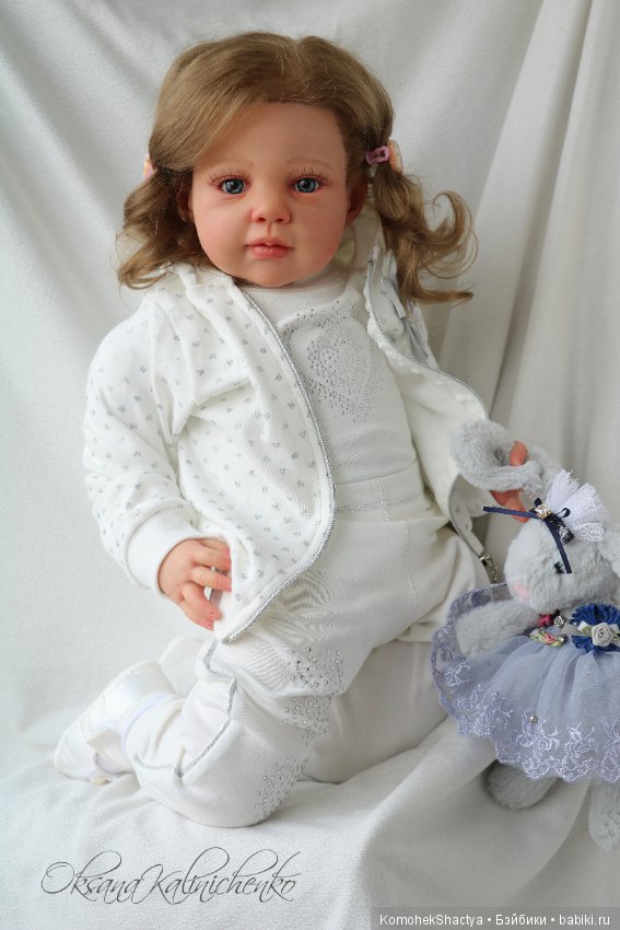 Милая и нежная Герда. Кукла реборн Оксаны Калиниченко (фото 9)