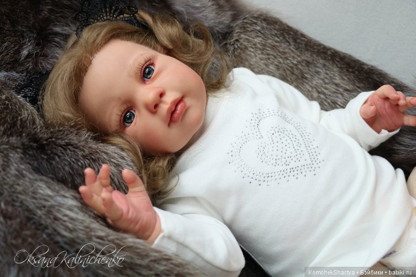 Милая и нежная Герда. Кукла реборн Оксаны Калиниченко (фото 10)