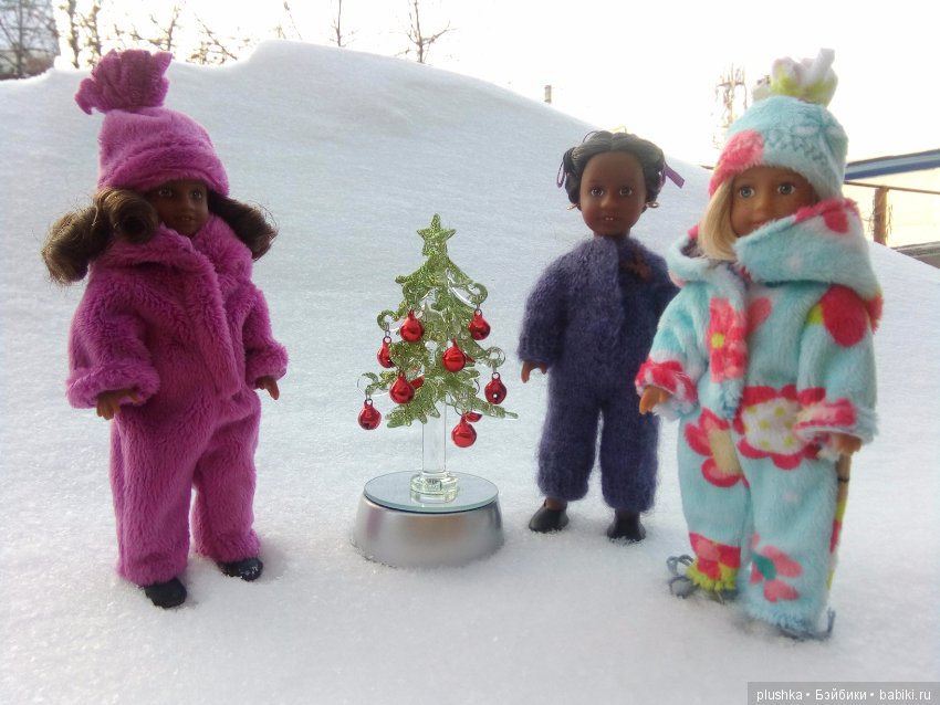 Дебют их и мой - mini американочки