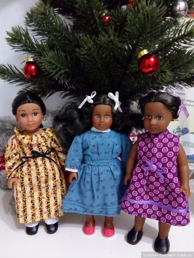 Дебют их и мой - mini американочки