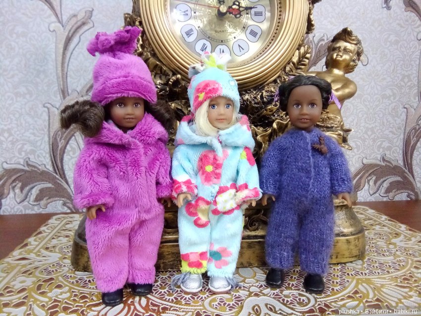 Дебют их и мой - mini американочки (фото 6)