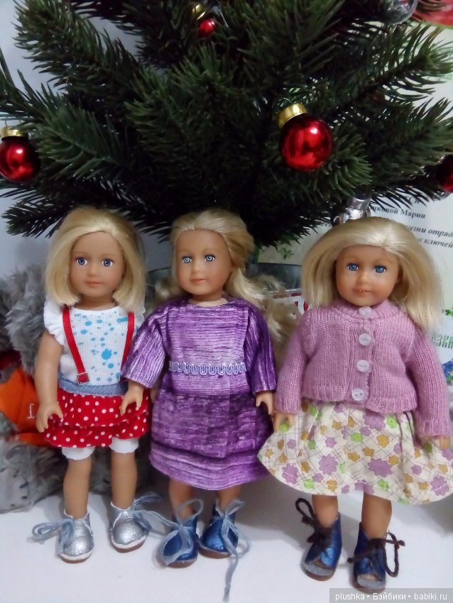 Дебют их и мой - mini американочки