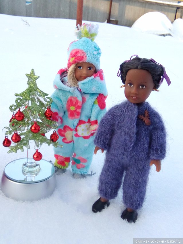 Дебют их и мой - mini американочки (фото 4)