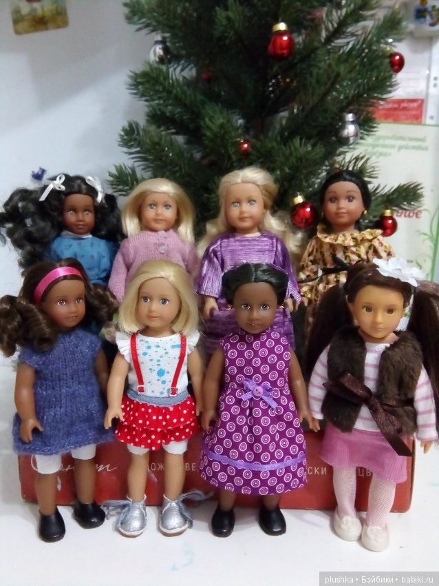 Дебют их и мой - mini американочки