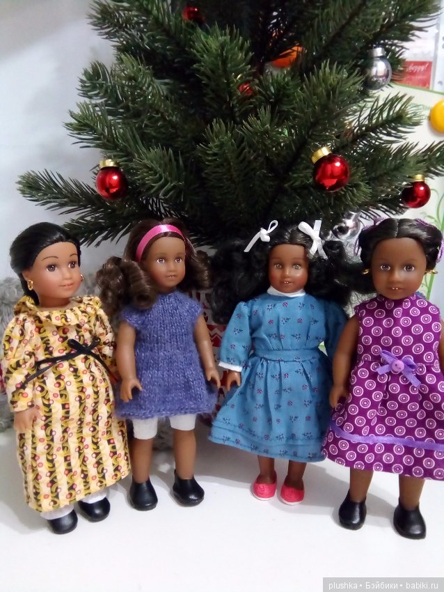 Дебют их и мой - mini американочки