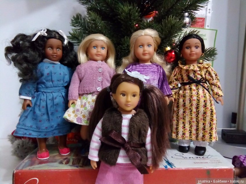 Дебют их и мой - mini американочки