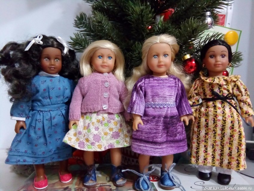 Дебют их и мой - mini американочки