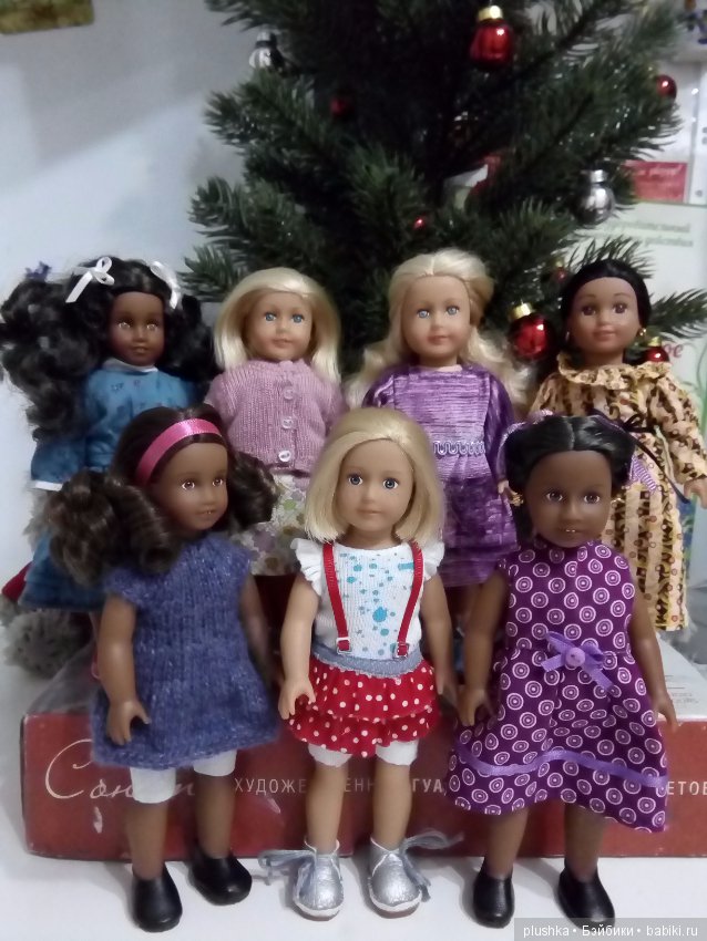 Дебют их и мой - mini американочки