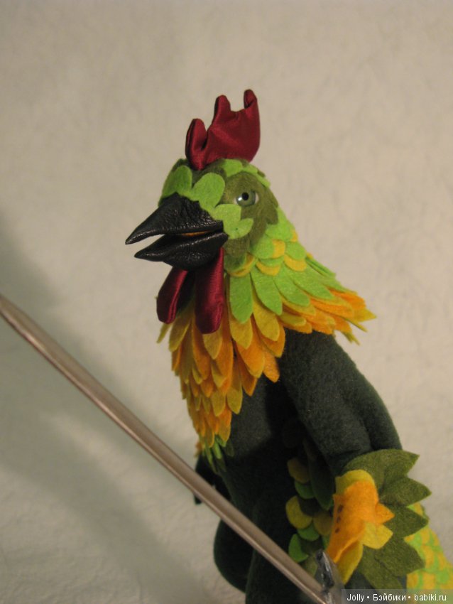 Василиск — Авторские текстильные куклы: Вальдорфские (фото 5)