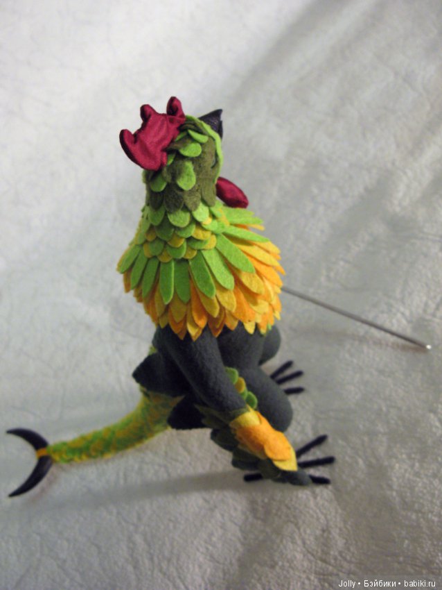 Василиск — Авторские текстильные куклы: Вальдорфские